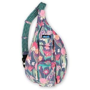 Rare Kavu “Indigo Paradise” Floral Sling!